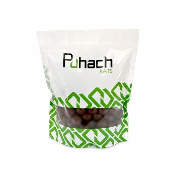 Puhach Baits Premium Line Shelf Life Boilies 24 mm 1 kg - Squid Сranberry (Кальмар/Журавлина) 