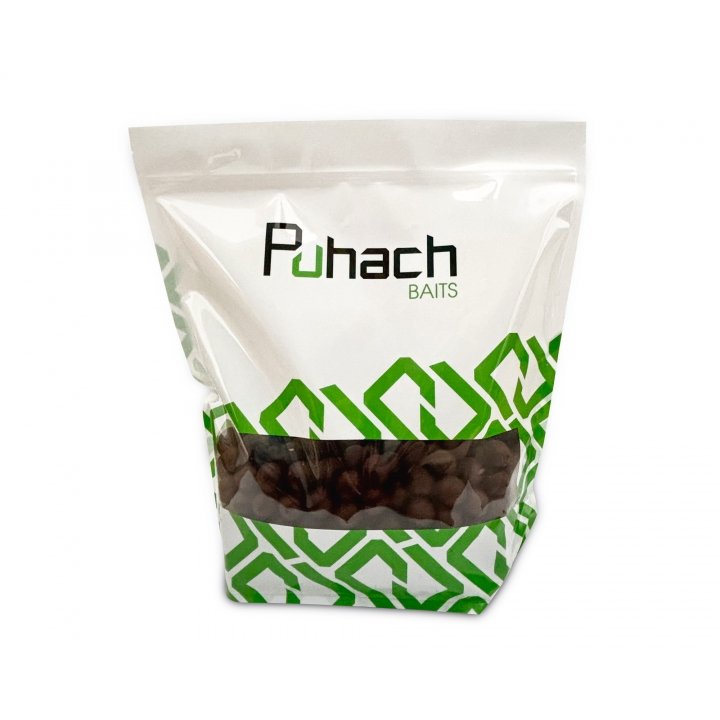 Варені бойли Puhach Baits Premium Line Shelf Life Boilies 24 mm 5 kg - Squid Сranberry (Кальмар/Журавлина)