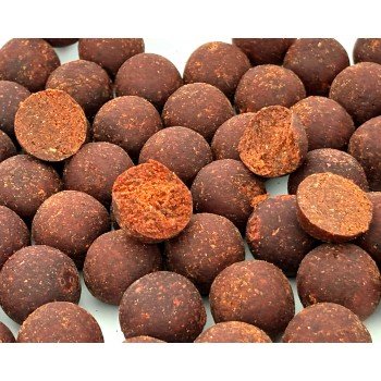 Puhach Baits Premium Line Shelf Life Boilies 24 mm 1 kg - Squid (Кальмар) 