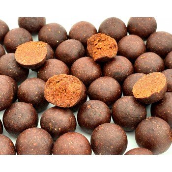 Пилячі бойли Puhach Baits Premium Line Soluble Boilies 24 mm 1 kg - Squid Сranberry (Кальмар/Журавлина)