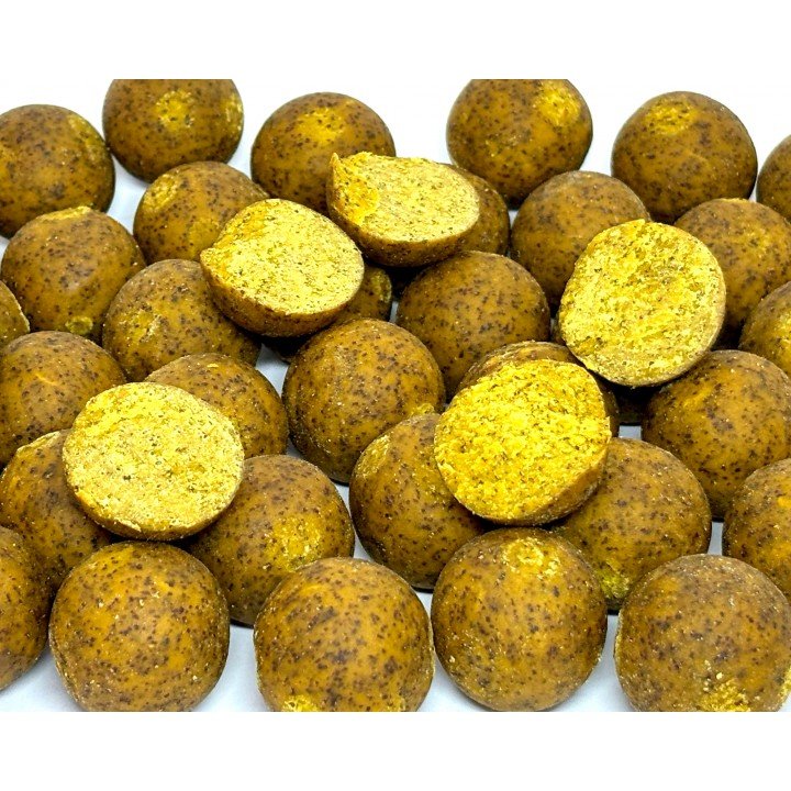 Puhach Baits Natural Line Shelf Life Boilies 24 mm 1 kg Sweetcorn