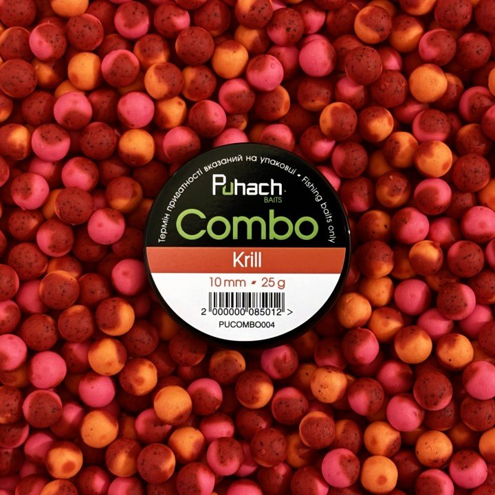 Puhach Baits Combo 10 mm - Krill