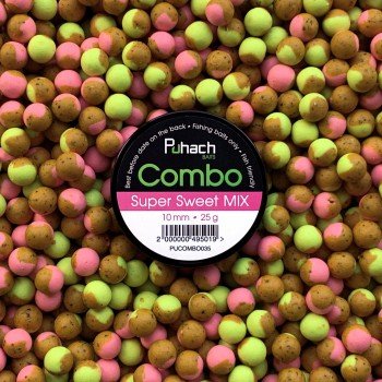 Puhach Baits Combo 10 mm - Super Sweet MIX (Найсолодший мікс)