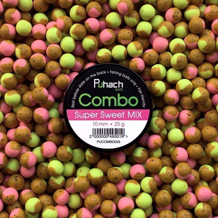 Puhach Baits Combo 10 mm - Super Sweet MIX (Найсолодший мікс)