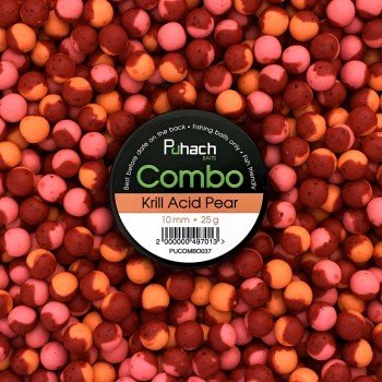 Puhach Baits Combo 10 mm - Krill Acid Pear (Криль/Кисла груша)
