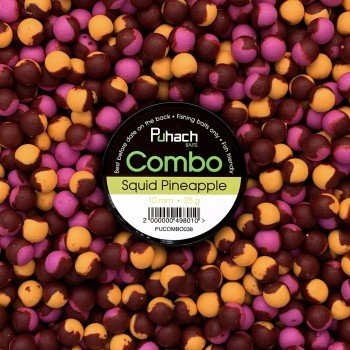 Puhach Baits Combo 10 mm - Squid Pineapple (Кальмар/Ананас)