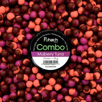 Puhach Baits Combo 10 mm - Mulberry Tuna (Шовковиця/Тунець)