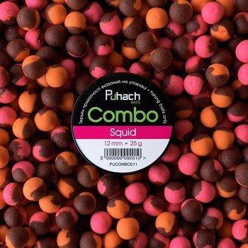 Puhach Baits Combo 12 mm - Squid (Кальмар)