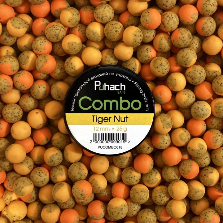 Puhach Baits Combo 12 mm - Tiger Nut (Тигровий горіх)