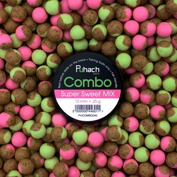 Puhach Baits Combo 12 mm - Super Sweet MIX (Найсолодший мікс)