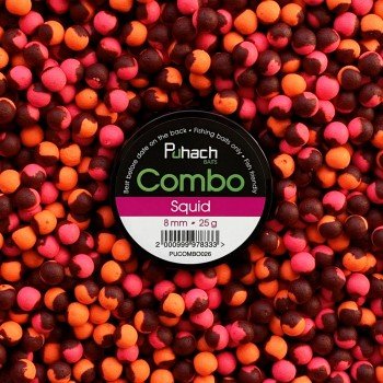 Puhach Baits Combo 8 mm - Squid (Кальмар)