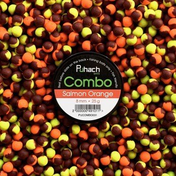 Puhach Baits Combo 8 mm - Salmon Orange (Лосось/Апельсин)