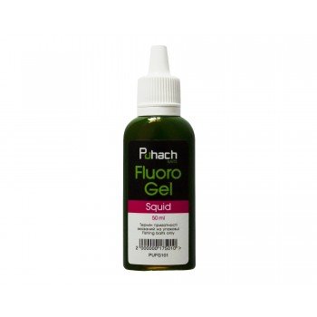 Puhach Baits Fluoro Gel 50 ml - Squid (Кальмар)