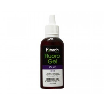 Puhach Baits Fluoro Gel 50 ml - Plum (Слива)