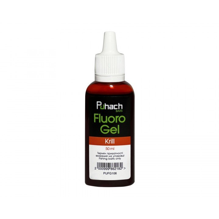 Puhach Baits Fluoro Gel 50 ml - Krill