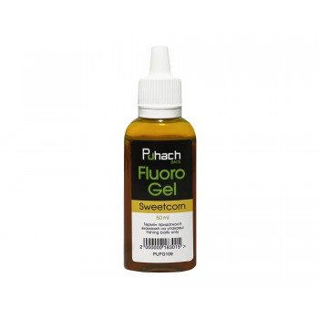 Puhach Baits Fluoro Gel 50 ml - Sweetcorn (Кукурудза)