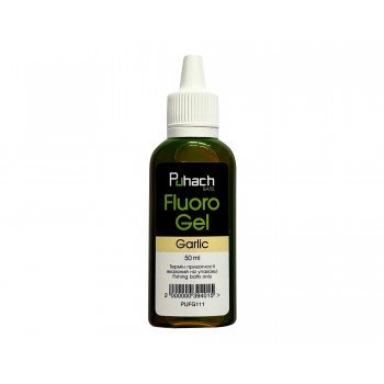 Puhach Baits Fluoro Gel 50 ml - Garlic (Часник)