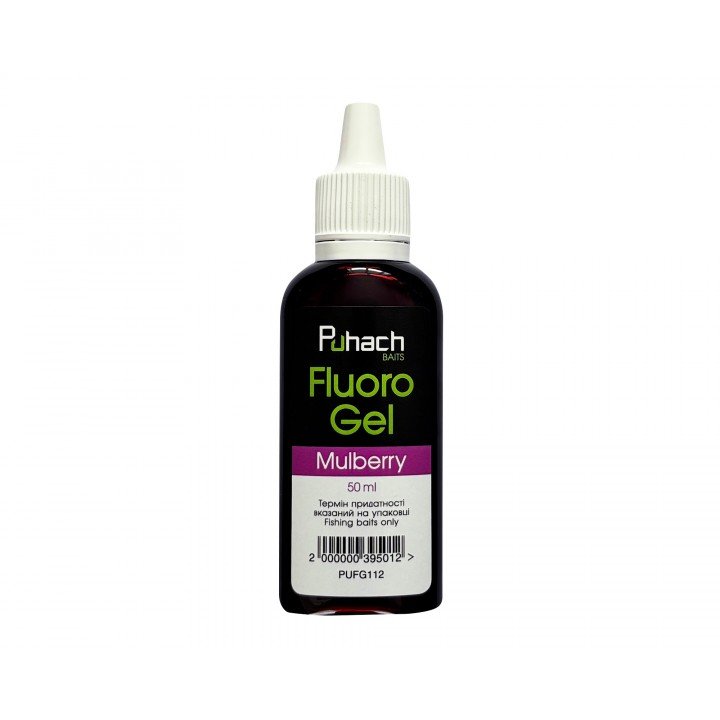 Puhach Baits Fluoro Gel 50 ml - Mulberry (Шовковиця)