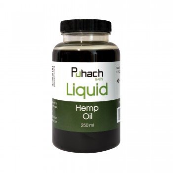 Puhach Baits Liquid 250 ml - Hemp Oil (Конопляна олія)