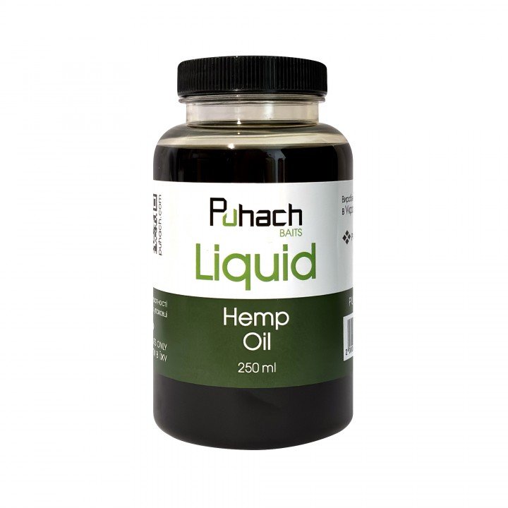 Puhach Baits Liquid 250 ml - Hemp Oil (Конопляна олія)