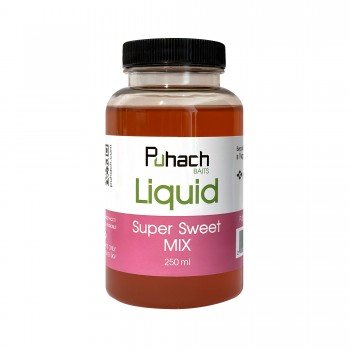 Puhach Baits Liquid 250 ml - Super Sweet MIX (Найсолодший мікс)