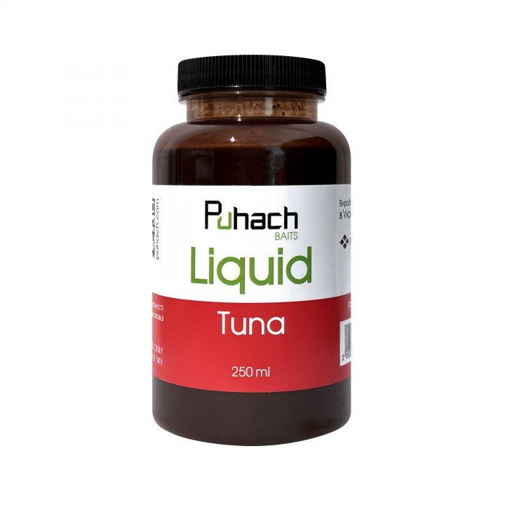 Puhach Baits Liquid 250 ml - Tuna (Тунець)