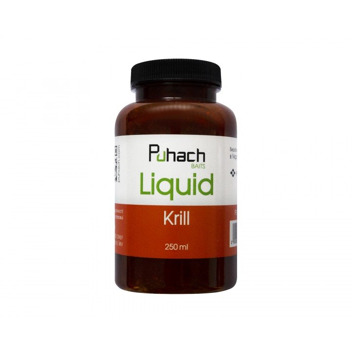 Puhach Baits Liquid 250 ml - Krill