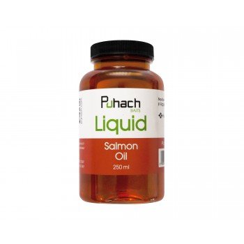 Puhach Baits Liquid 250 ml - Salmon Oil (Лососева олія)