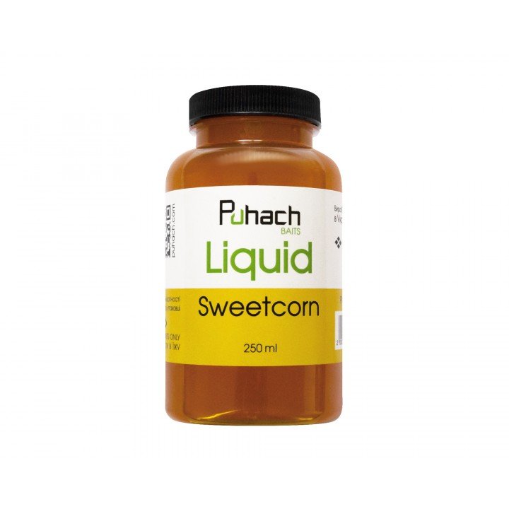 Puhach Baits Liquid 250 ml - Sweetcorn (Кукурудза)