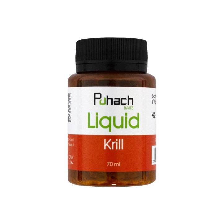 Puhach Baits Liquid 70 ml – Krill