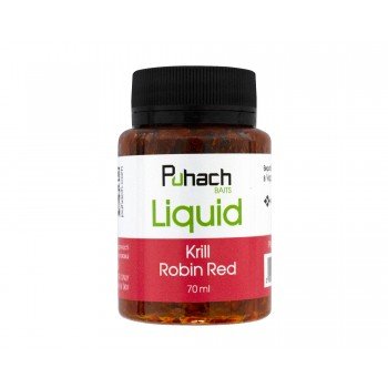 Puhach Baits Liquid 70 ml – Krill Robin Red