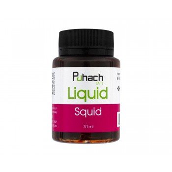 Puhach Baits Liquid 70 ml – Squid (Кальмар)
