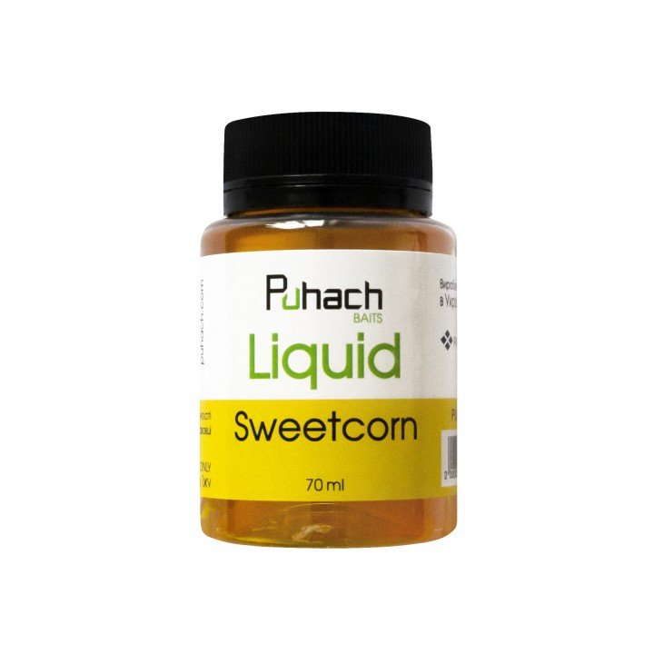 Puhach Baits Liquid 70 ml - Sweetcorn (Кукурудза)