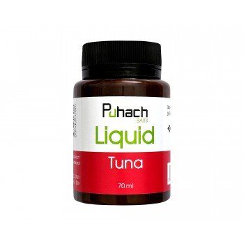 Puhach Baits Liquid 70 ml - Tuna (Тунець)