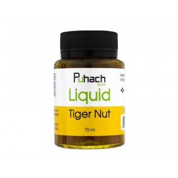 Puhach Baits Liquid 70 ml – Tiger Nut (Тигровий горіх)