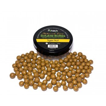 Пилячі насадочні бойли Puhach Baits Natural Line Soluble Boilies 12/14 mm - Tiger Nut (Тигровий горіх)