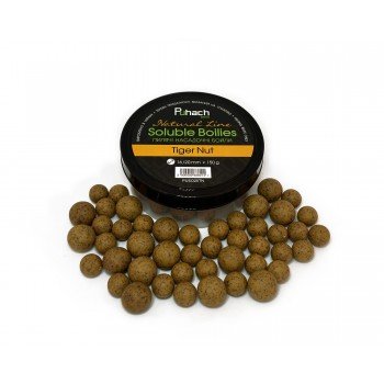 Пилячі насадочні бойли Puhach Baits Natural Line Soluble Boilies 16/20 mm - Tiger Nut (Тигровий горіх)