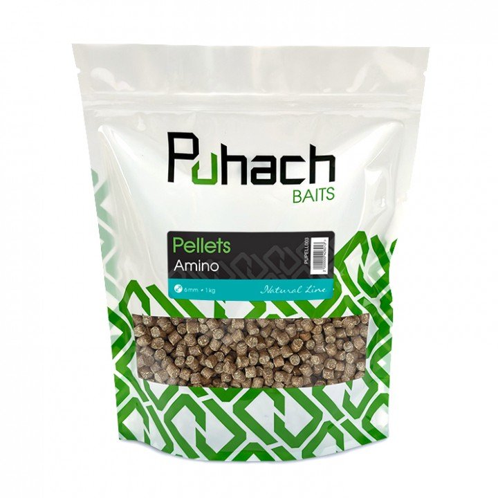 Puhach Baits Natural Line Pellets 1 kg - Amino 3 mm