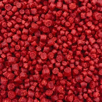 Варені гранули Puhach Baits Natural Line Shelf Life Pellets 8/10 mm 1 kg - Strawberry (Полуниця)