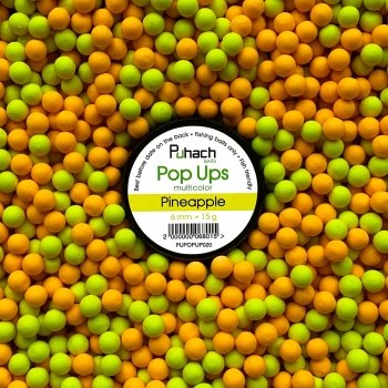Puhach Baits Pop Ups 6 mm Multicolor - Pineapple (Ананас)