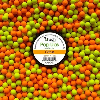 Puhach Baits Pop Ups 6 mm Multicolor - Citrus (Цитрус)