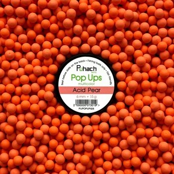 Puhach Baits Pop Ups 6 mm Multicolor - Acid Pear (Кисла груша)