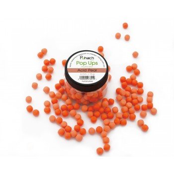 Puhach Baits Pop Ups 6 mm Multicolor - Acid Pear (Кисла груша)