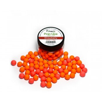 Puhach Baits Pop Ups 8 mm Multicolor - Strawberry (Полуниця)