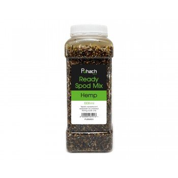 Puhach Baits Ready Spod Mix 1000 ml – Hemp (Конопля)