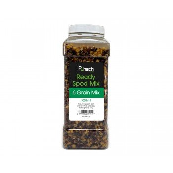 Puhach Baits Ready Spod Mix 1000 ml – 6 Grain Mix (6 зернових)