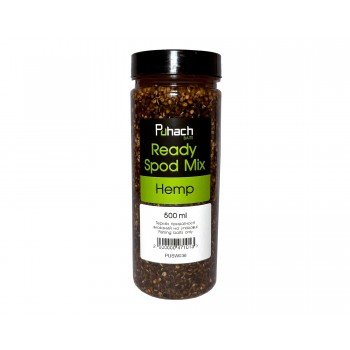 Puhach Baits Ready Spod Mix 500 ml – Hemp (Конопля)