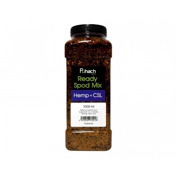 Puhach Baits Ready Spod Mix 1000 ml – Hemp + CSL (Конопля з CSL)