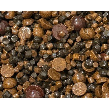 Puhach Baits Ready Spod Mix – Super Fish Pellets + Boilies 3.5 kg