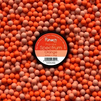 Puhach Baits Pop Ups 6 mm Spectrum - Orange (Помаранчевий)